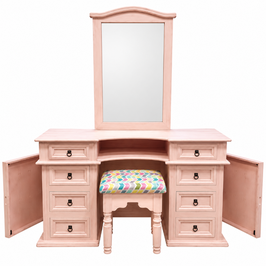 Picture of VANITY W/ JEWELRY BOX