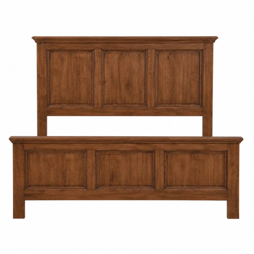 Picture of KING RAISED PANEL ALDER