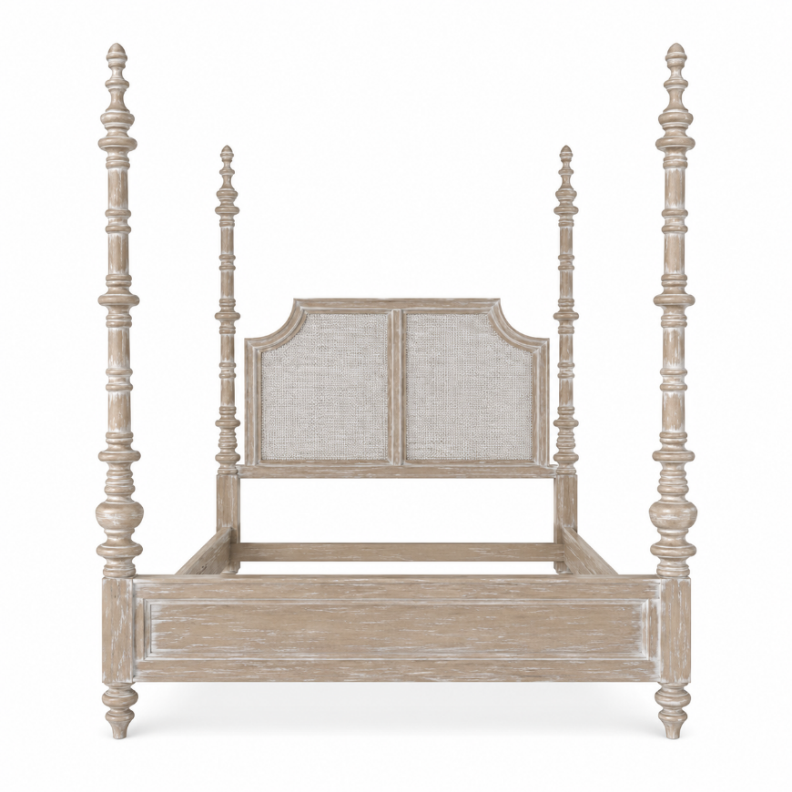 Picture of Savannah Rattan King Bed