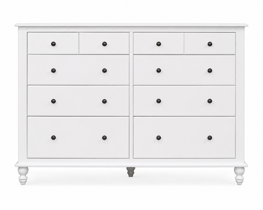 Picture of 10 Drawer Dresser