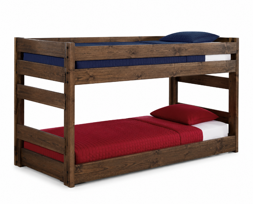 Picture of Twin/Twin Jr. Bunk Bed