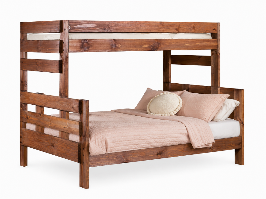 Picture of Twin/Full Bunk Bed