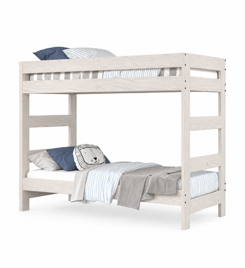 Picture of One-Piece Twin/Twin Bunk Bed w
