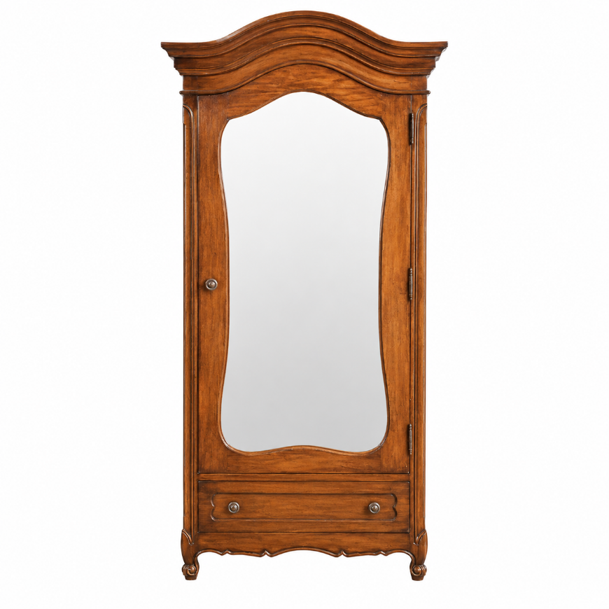 Picture of Provence Mirror Wardrobe