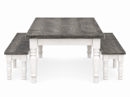 Picture of 8 FT TABLE & 2 BENCHES