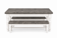 Picture of 8 FT TABLE & 2 BENCHES