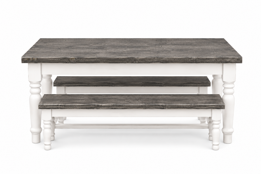 Picture of 8 FT TABLE & 2 BENCHES