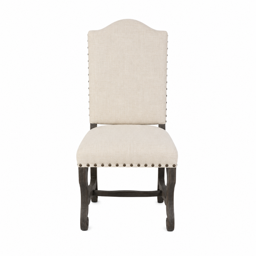 Picture of RUSTIC MODERN CHAIR WITH FABRIC - WO510