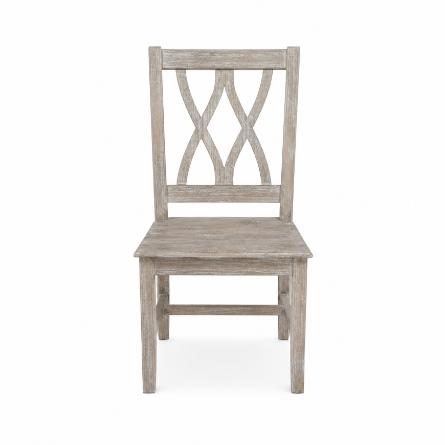Picture of DOUBLE X CHAIRS IN CABRENET