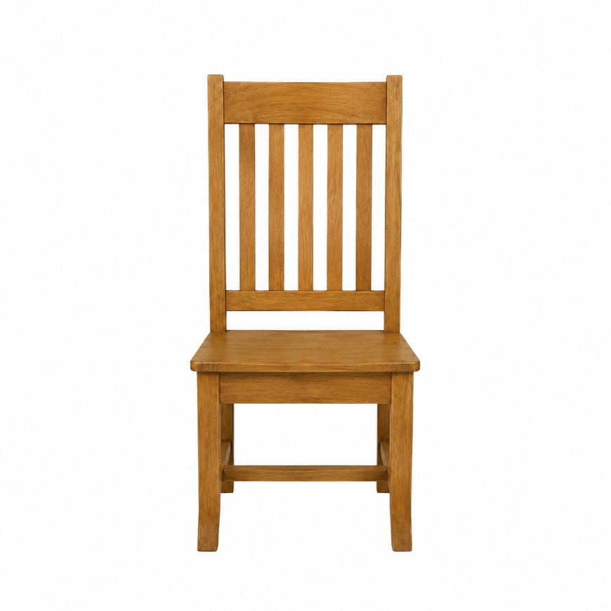 Picture of RUSTIC ROMEO CHAIR WOOD SEAT - MD877