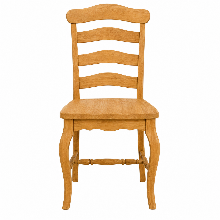 Picture of Country French Ladderback Chr