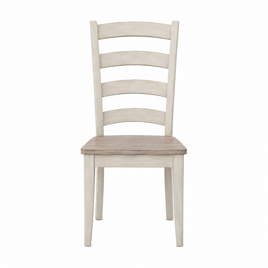 Picture of ARCHED LADDER BACK SIDE CHAIR