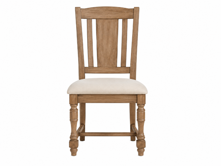 Picture of SLAT BACK SIDE CHAIR