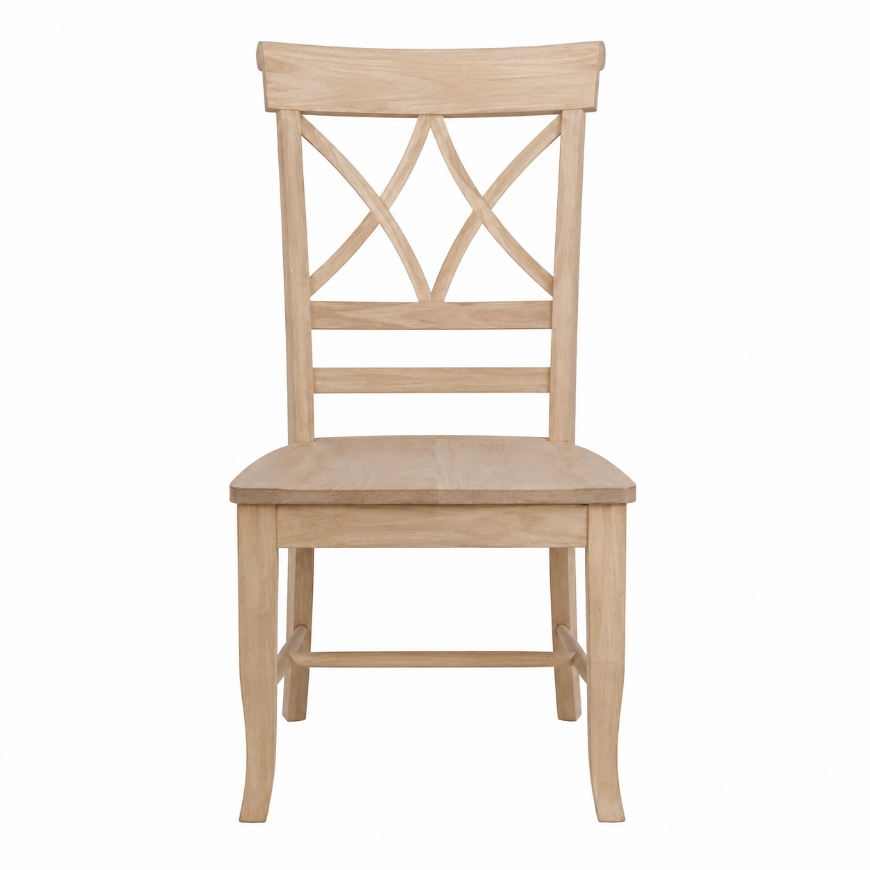 Picture of LACY CHAIR (RTA) W WOOD SEAT