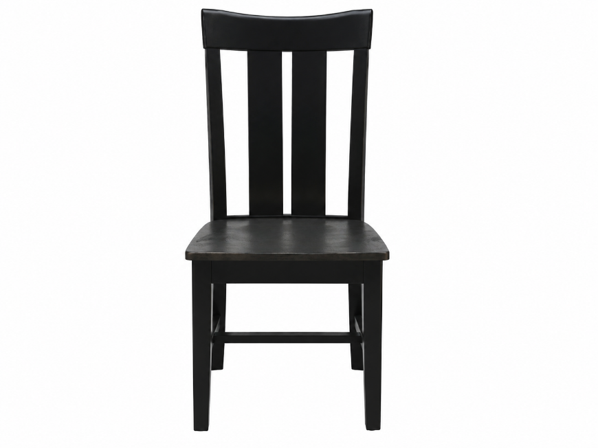 Picture of Ava Chair - Coal and Black