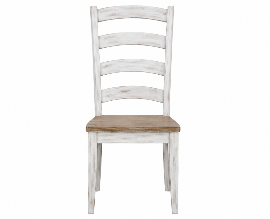 Picture of PRESCOTT ARCHED LADDER BACK SIDE CHAIR