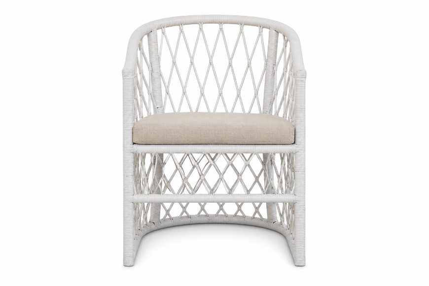 Picture of Aroha Chair - White Washed