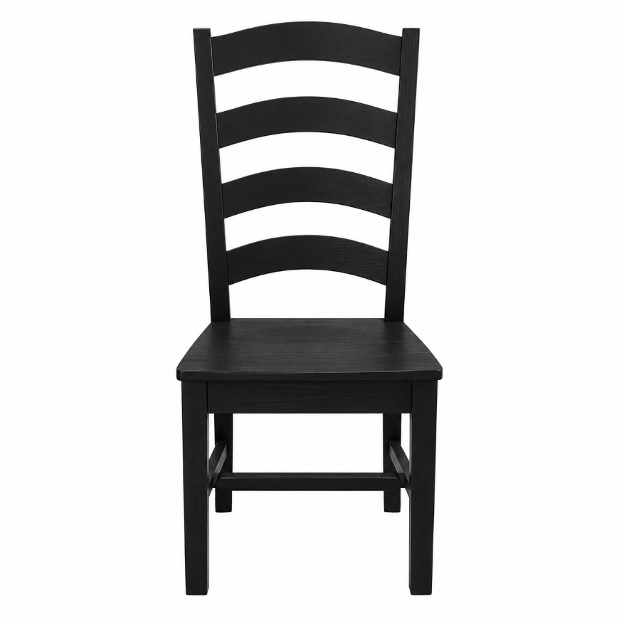 Picture of MIDNIGHT LADDER BACK CHAIR