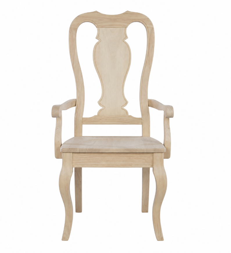 Picture of Queen Anne Arm Chair