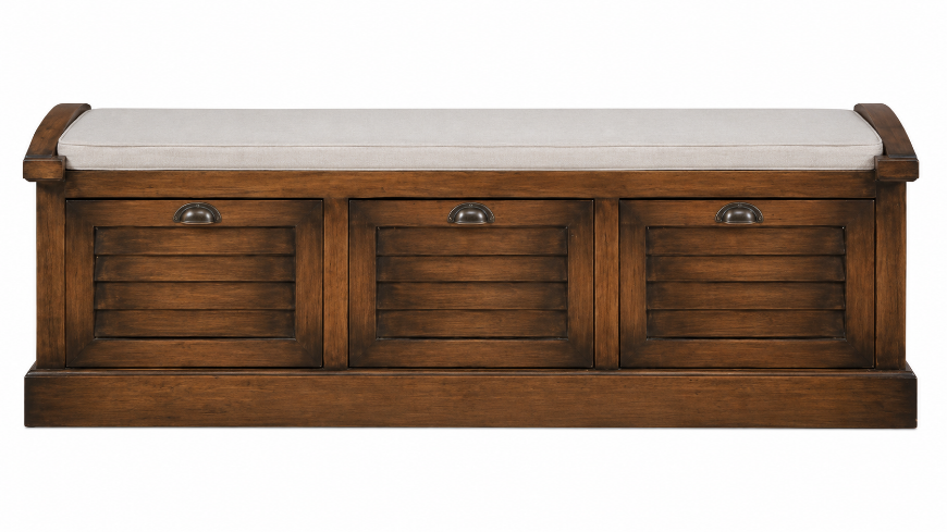 Picture of Orleans Shutter Bench Large