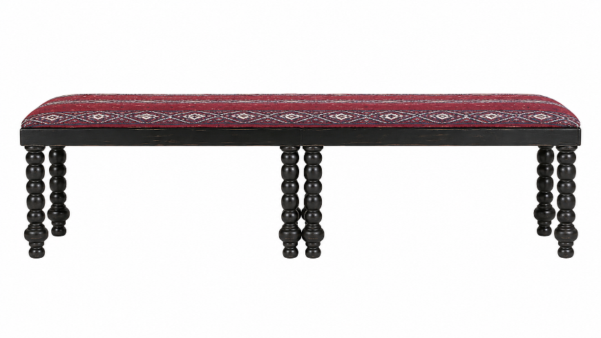 Picture of Regency Barley Twist Bench