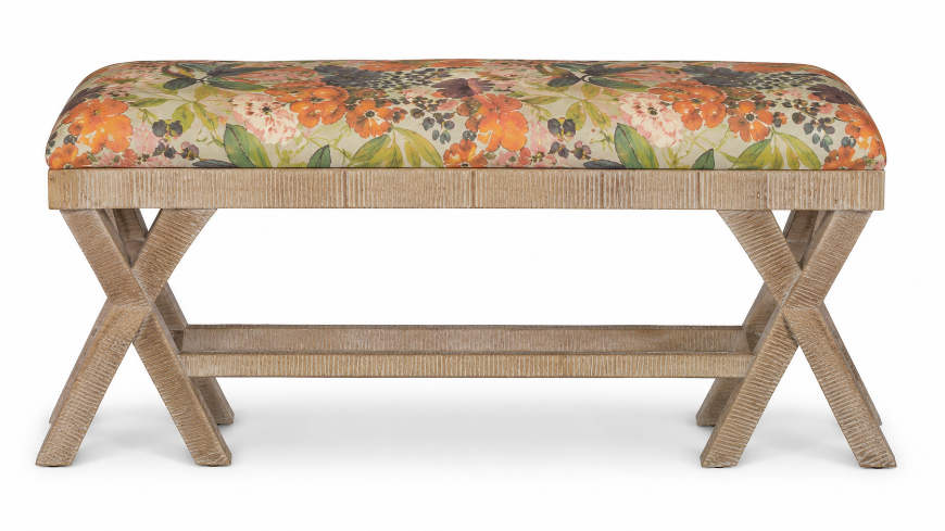 Picture of Renoir Rattan X Bench
